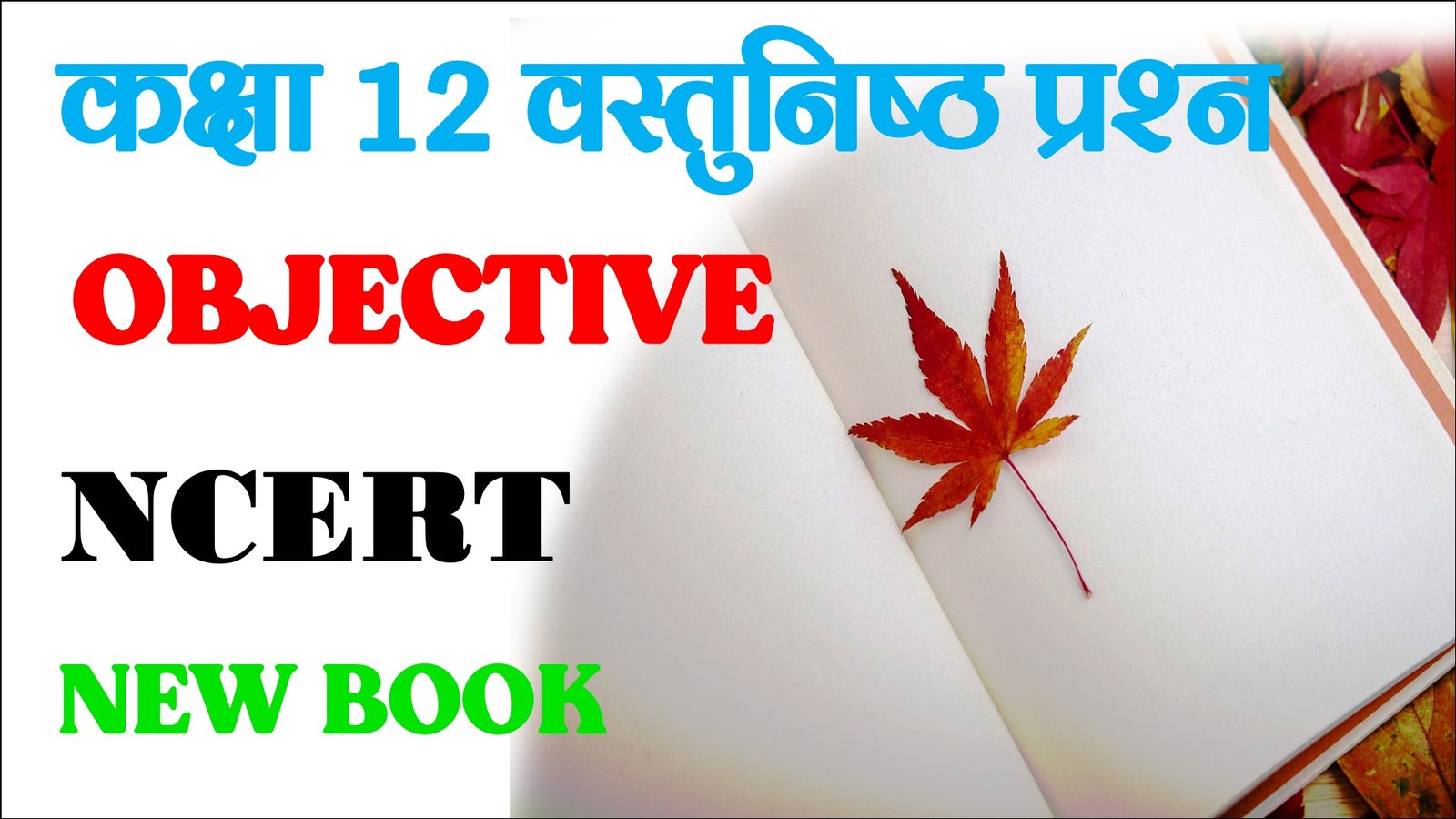 Class 12th Objective Question