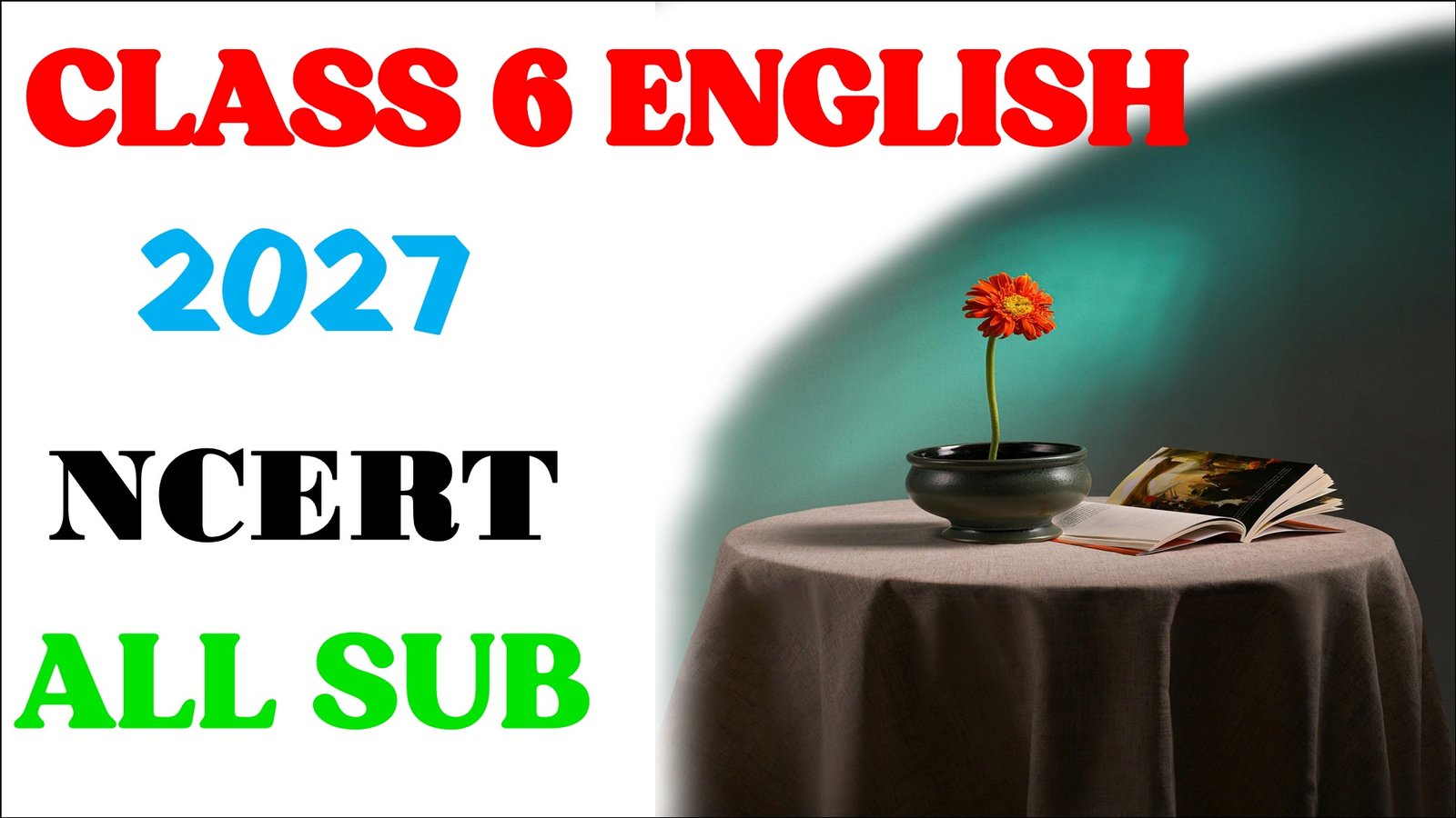 Class 6 English Poorvi Objective