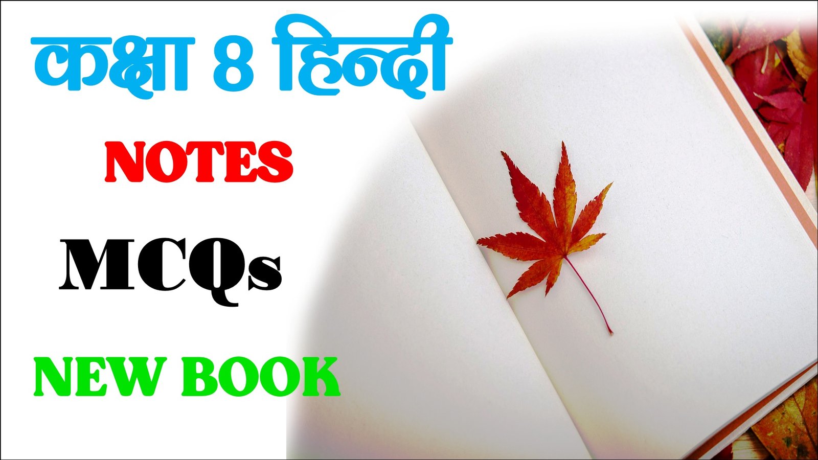 Class 8 Hindi Vasant Objective