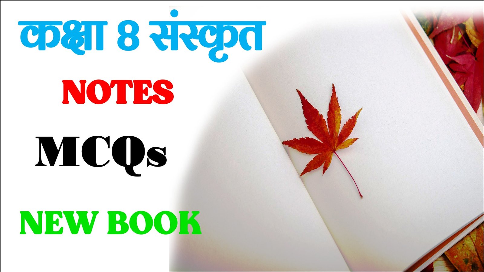 Class 8 Sanskrit Objective